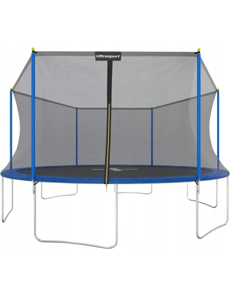 TRAMPOLINA Ogrodowa ULTRASPORT 244cm 8FT z Siatką Wewnętrzną TUV GS