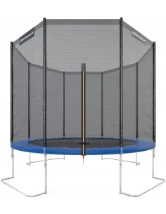 WIELKA TRAMPOLINA Ogrodowa ULTRASPORT 305cm 10FT z Siatką