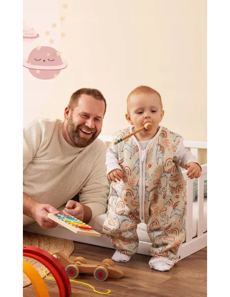 Łóżko Montessori 200x140 Niskie - Łóżko Dziecięce - Podłogowe - Drewniane