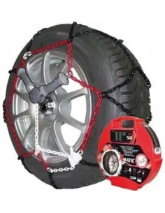 ŁAŃCUCHY ŚNIEGOWE KN65 NA KOŁA XtraGripp 9mm 195/55 R15 205/50 R15