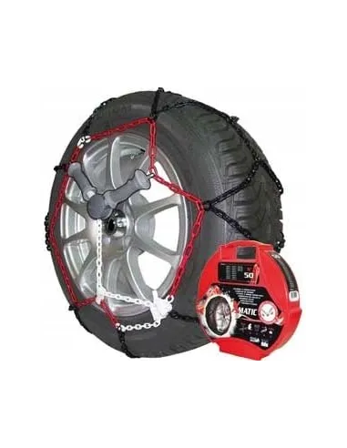ŁAŃCUCHY ŚNIEGOWE KN65 NA KOŁA XtraGripp 9mm 195/55 R15 205/50 R15