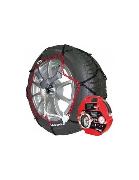 ŁAŃCUCHY ŚNIEGOWE KN65 NA KOŁA XtraGripp 9mm 195/55 R15 205/50 R15