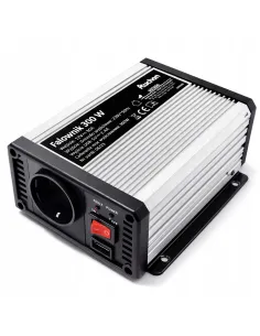 PRZETWORNICA SAMOCHODOWA12V 230V 300W 600W + USB