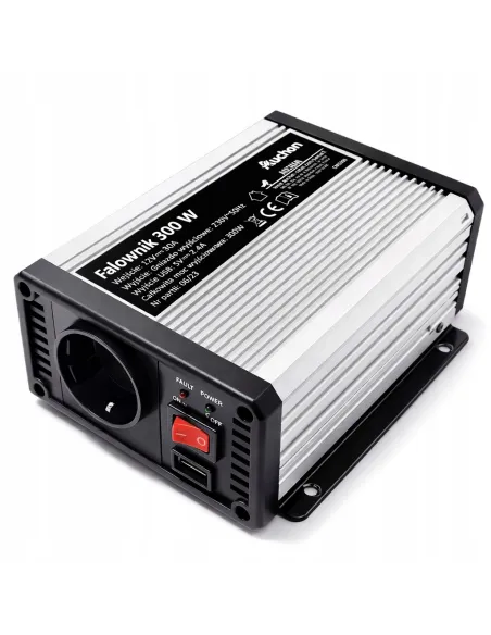 PRZETWORNICA SAMOCHODOWA12V 230V 300W 600W + USB