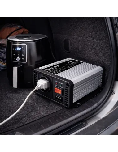 PRZETWORNICA SAMOCHODOWA12V 230V 300W 600W + USB