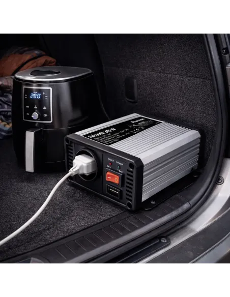 PRZETWORNICA SAMOCHODOWA12V 230V 300W 600W + USB
