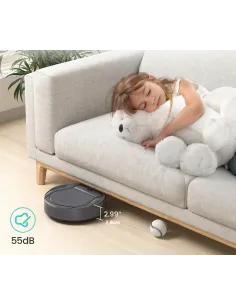 LEFANT M210 Robot Odkurzający MOCNY 2200Pa Wi-Fi App 7,8cm Auto Ładowanie 2