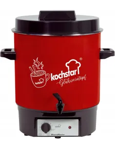 Elektryczny Garnek do Pasteryzacji Warnik KOCHSTAR 1800W 27l 30-100st C