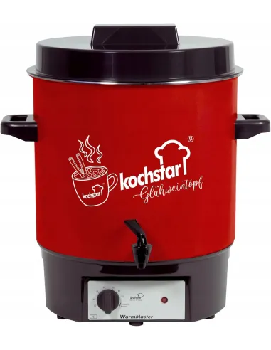 Elektryczny Garnek do Pasteryzacji Warnik KOCHSTAR 1800W 27l 30-100st C