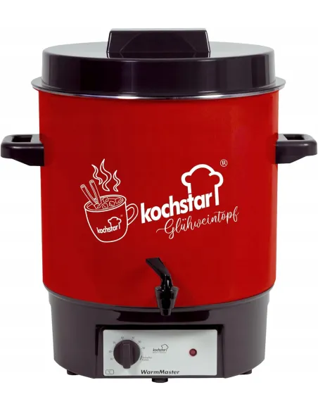 Elektryczny Garnek do Pasteryzacji Warnik KOCHSTAR 1800W 27l 30-100st C