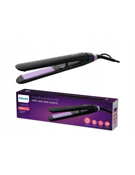 MOCNA Prostownica Ceramiczna PHILIPS ThermoProtect BHS377 160-230° 50W