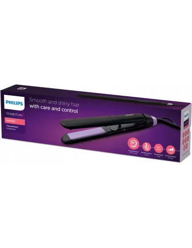 MOCNA Prostownica Ceramiczna PHILIPS ThermoProtect BHS377 160-230° 50W