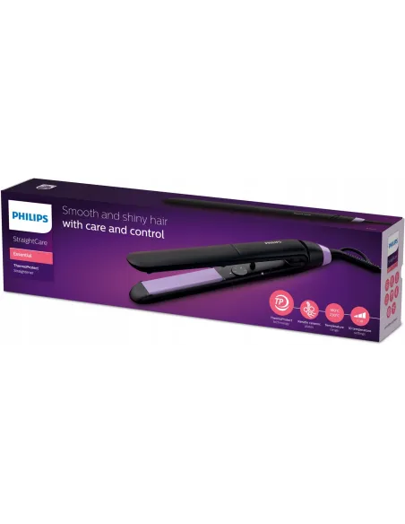 MOCNA Prostownica Ceramiczna PHILIPS ThermoProtect BHS377 160-230° 50W