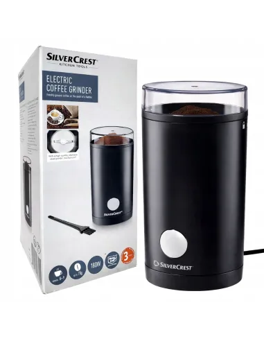 Elektryczny Młynek do Kawy SilverCrest 180W | Nowy | Niemiecka Jakość