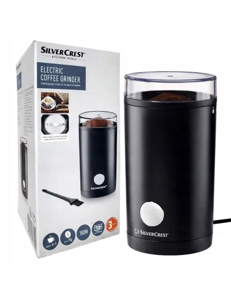 Elektryczny Młynek do Kawy SilverCrest 180W | Nowy | Niemiecka Jakość