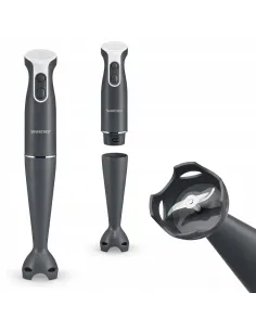 BLENDER Ręczny SilverCrest 350W TURBO Stal Nierdzewna Ergonomiczny