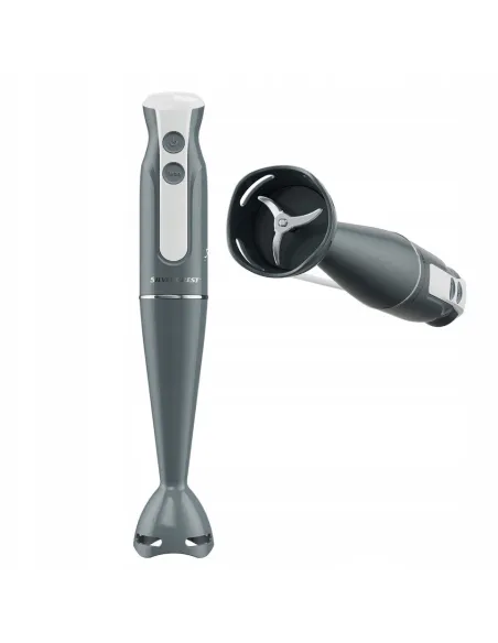 BLENDER Ręczny SilverCrest 350W TURBO Stal Nierdzewna Ergonomiczny