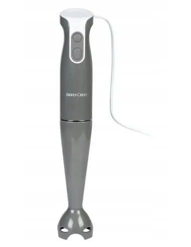 BLENDER Ręczny SilverCrest 350W TURBO Stal Nierdzewna Ergonomiczny