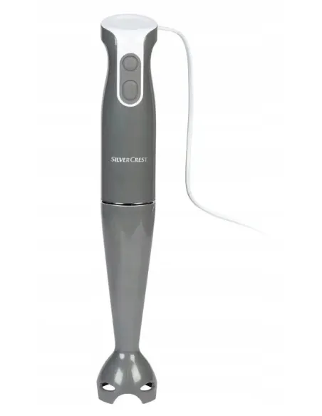 BLENDER Ręczny SilverCrest 350W TURBO Stal Nierdzewna Ergonomiczny