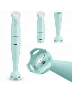 BLENDER Ręczny SilverCrest 350W TURBO Stal Nierdzewna Ergonomiczny
