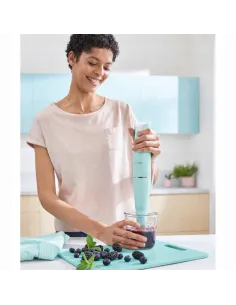 BLENDER Ręczny SilverCrest 350W TURBO Stal Nierdzewna Ergonomiczny 2