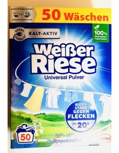 Proszek do prania uniwersalnego Weisser Riese 50 prań DE