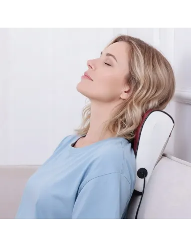 MASAŻER SZYI KARKU PLECÓW NÓG CIAŁA GRZEJĄCY SHIATSU AKTYWNY MASAŻ