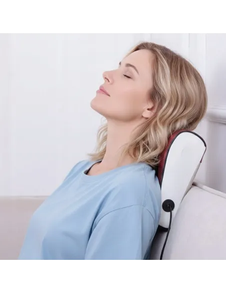 MASAŻER SZYI KARKU PLECÓW NÓG CIAŁA GRZEJĄCY SHIATSU AKTYWNY MASAŻ
