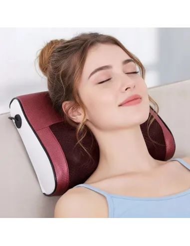 MASAŻER SZYI KARKU PLECÓW NÓG CIAŁA GRZEJĄCY SHIATSU AKTYWNY MASAŻ