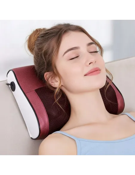 MASAŻER SZYI KARKU PLECÓW NÓG CIAŁA GRZEJĄCY SHIATSU AKTYWNY MASAŻ