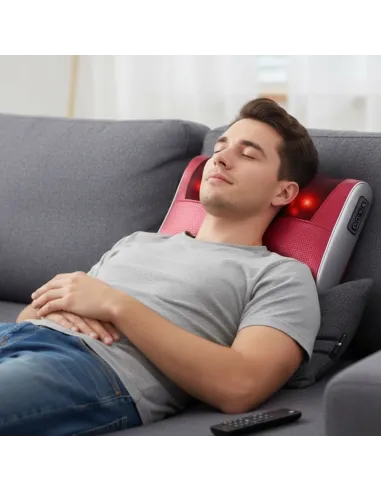 MASAŻER SZYI KARKU PLECÓW NÓG CIAŁA GRZEJĄCY SHIATSU AKTYWNY MASAŻ