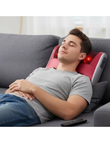 MASAŻER SZYI KARKU PLECÓW NÓG CIAŁA GRZEJĄCY SHIATSU AKTYWNY MASAŻ