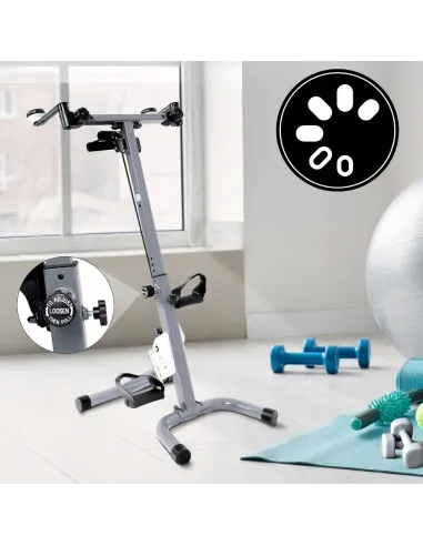 ROTOR REHABILITACYJNY 3w1 ROWEREK DO ĆWICZEŃ NÓG I RĄK WYCIĄGI