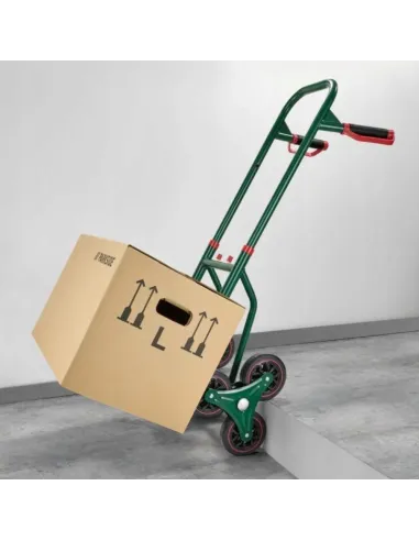WÓZEK TRANSPORTOWY SCHODOWY 6-KOŁOWY MAGAZYNOWY PLATFORMOWY SKŁADANY