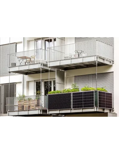 ZESTAW Fotowoltaiczny 350w 2 Panel Solarny 175W + Mikroinwerter 600W WiFi