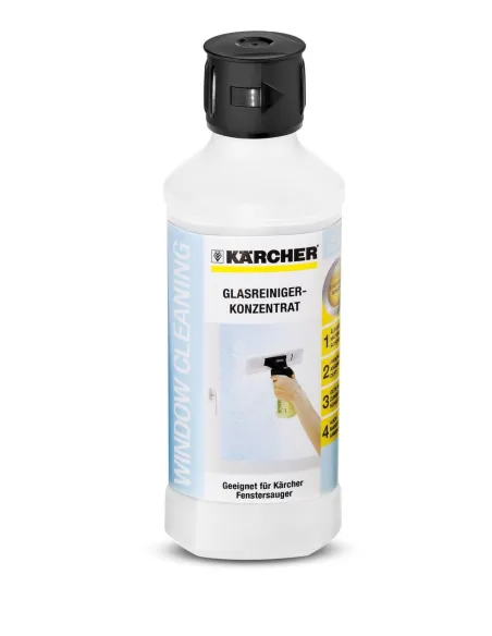 Płyn do mycia szkła okien Karcher RM 500 6.295-773.0 Koncentrat Oryginalny