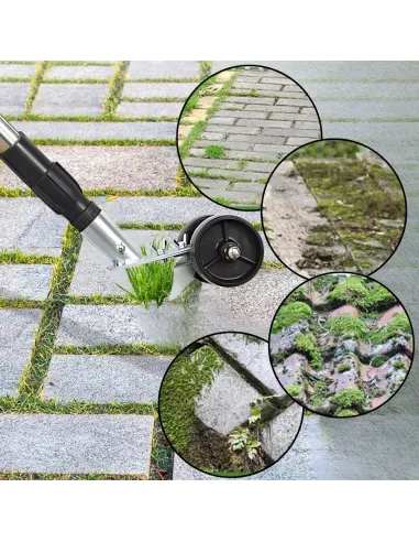 WYRYWACZ DO CHWASTÓW TELESKOPOWY REGULOWANY WYCINAK OGRODOWY METALOWY 3w1