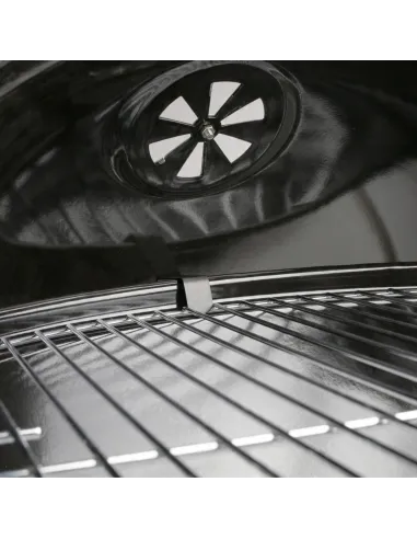 XXL GRILL Węglowy z POPIELNIKIEM na Kółkach BBQ Naterial 57cm
