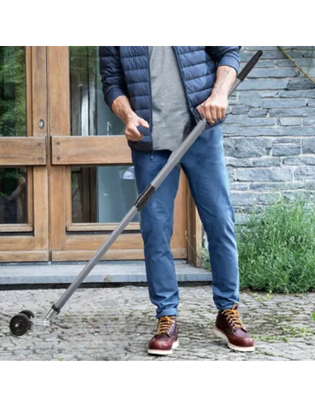 WYRYWACZ DO CHWASTÓW TELESKOPOWY REGULOWANY WYCINAK OGRODOWY METALOWY 3w1