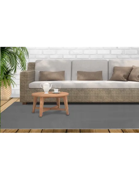 DYWAN ZEWNĘTRZNY 152x230 cm WODOODPORNY TARASOWY MATA NA TARAS BALKON OGRÓD