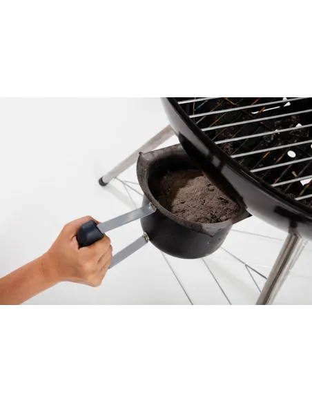 XXL GRILL Węglowy z POPIELNIKIEM na Kółkach BBQ Naterial 57cm