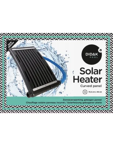 2x PANEL SOLARNY Basenu Podgrzewacz Wody Basen przenośny Kolektor Słoneczny