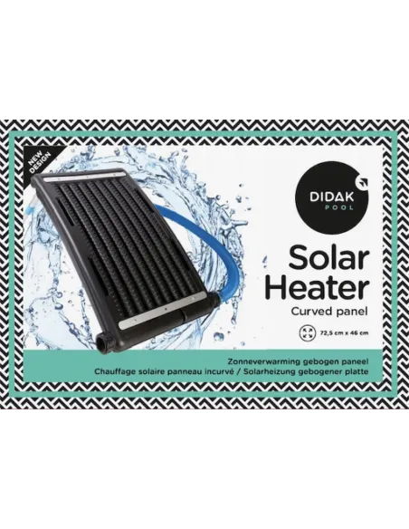 2x PANEL SOLARNY Basenu Podgrzewacz Wody Basen przenośny Kolektor Słoneczny