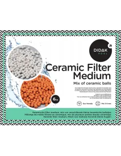 KULKI FILTRACYJNE 3-8mm CERAMICZNE DO BASENU POMP FILTRÓW PIASKOWYCH 6kg 2